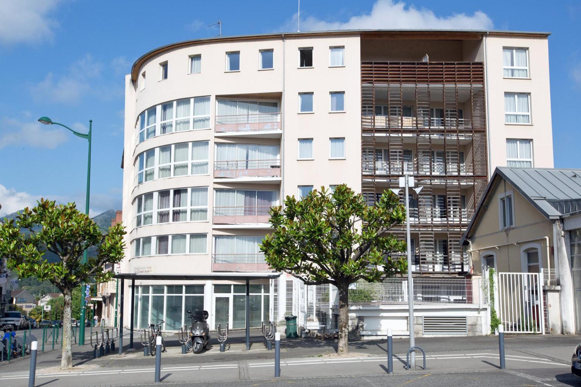 Studio Proche Gare Avec Parking Lourdes Buitenkant foto
